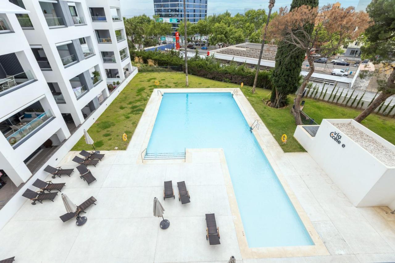 Marbella Luxury Brand New 2-Bedroom Apartment, 3 Min Walk To The Beach! Exterior photo